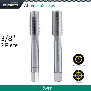Hss Hand Tap Set Imperial G 3/8
