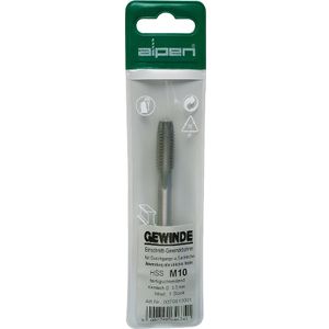 Tap 10mm Hss In Pouch 1.5mm Pitch