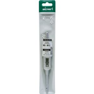 Tap Wrench M3-12 In Pouch