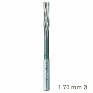 MAYKESTAG HSS-E NC Machine Reamer 1.7mm Left-Hand Spiral Industrial
