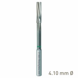 MAYKESTAG HSS-E NC machine reamer 4.10mm H7 left-hand spiral