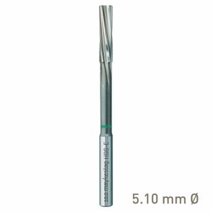 Hss Mach Reamer Z6 5.1 H7 L/h Spiral