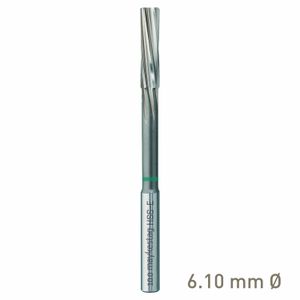 MAYKESTAG HSS-E NC Machine Reamer 6.1mm Left-Hand Spiral Industrial
