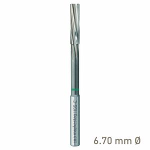 MAYKESTAG HSS-E NC Machine Reamer 6.7mm Left-Hand Spiral Industrial