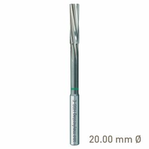 MAYKESTAG HSS-E NC Machine Reamer 20.0mm Left-Hand Spiral Industrial