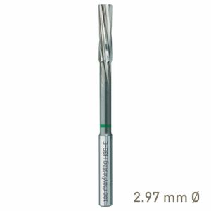 MAYKESTAG HSS-E NC Machine Reamer 2.97mm Nominal Shank Form D