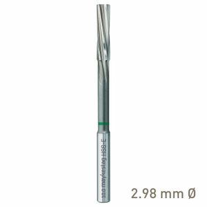 MAYKESTAG HSS-E NC Machine Reamer 2.98mm Nominal Shank Form D