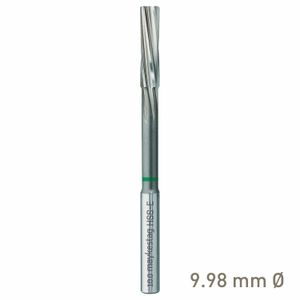 MAYKESTAG HSS-E NC Machine Reamer 9.98mm Nominal Shank Form D