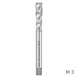 MAYKESTAG Speedtap Universal HSSE-V3 Machine Tap M3 Spiral Fluted DIN 376