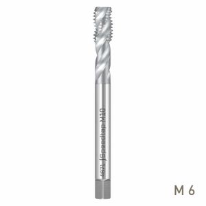 MAYKESTAG Speedtap Universal HSSE-V3 Machine Tap M6 Spiral Fluted DIN 376