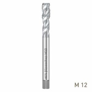 MAYKESTAG Speedtap Universal HSSE-V3 Machine Tap M12 Spiral Fluted DIN 376