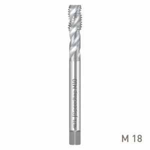 MAYKESTAG Speedtap Universal HSSE-V3 Machine Tap M18 Spiral Fluted DIN 376