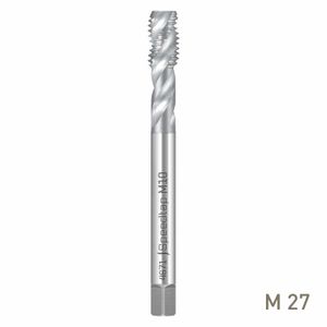 MAYKESTAG Speedtap Universal HSSE-V3 Machine Tap M27 Spiral Fluted DIN 376
