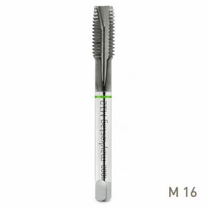 MAYKESTAG HSS-Co5 Machine Tap M16 x 2 Straight Fluted DIN 376 Code 4803