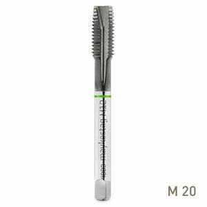 MAYKESTAG HSS-Co5 Machine Tap M20 x 2 Straight Fluted DIN 376 Code 4803