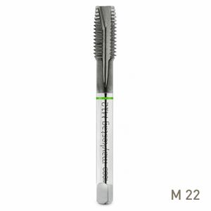 MAYKESTAG HSS-Co5 Machine Tap M22 x 2.5 Straight Fluted DIN 376 Code 4803