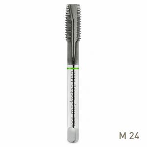 MAYKESTAG HSS-Co5 Machine Tap M24 x 3 Straight Fluted DIN 376 Code 4803