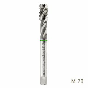 MAYKESTAG HSS-Co5 Spiral Fluted Machine Tap M20 x 2.5 DIN 376 6H