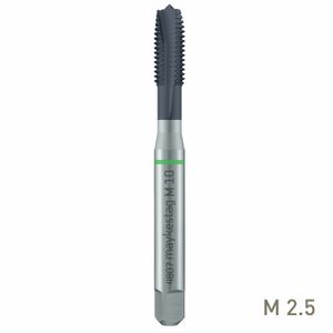 MAYKESTAG HSS-Co5 Machine Tap M2.5 Straight Fluted Metric ISO DIN 13 ALUNIT