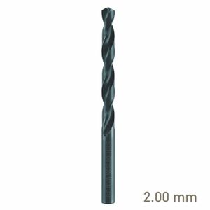 MAYKESTAG HSS Jobber Drill Bit 2mm Bulk Industrial