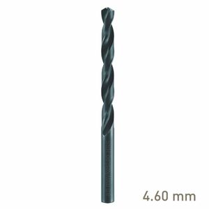 MAYKESTAG HSS Jobber Drill Bit 4.6mm Bulk Split Point Industrial