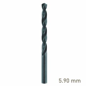 MAYKESTAG HSS Jobber Drill Bit 5.9mm Bulk Split Point Industrial