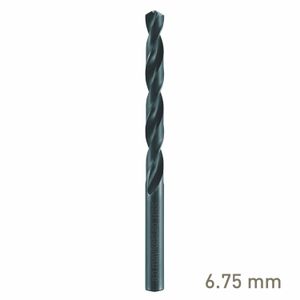 MAYKESTAG HSS Jobber Drill Bit 6.75mm Bulk Split Point Industrial