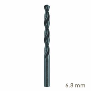 MAYKESTAG HSS Jobber Drill Bit 6.8mm Bulk Split Point Industrial