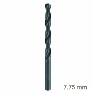 MAYKESTAG HSS Jobber Drill Bit 7.75mm Bulk Split Point Industrial