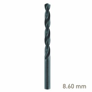 MAYKESTAG HSS Jobber Drill Bit 8.6mm Bulk Split Point Industrial