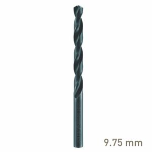MAYKESTAG HSS Jobber Drill Bit 9.75mm Bulk Split Point Industrial