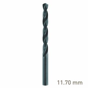 MAYKESTAG HSS Jobber Drill Bit 11.7mm Bulk Split Point Industrial