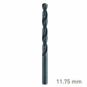 MAYKESTAG HSS Jobber Drill Bit 11.75mm Bulk Split Point Industrial
