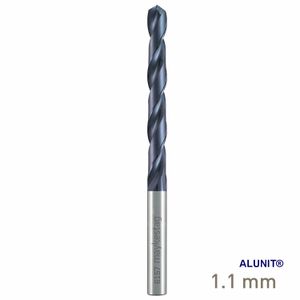 MAYKESTAG solid carbide drill DIN 338 N ALUNIT® 1.10mm