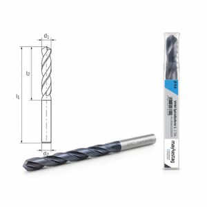 MAYKESTAG solid carbide drill DIN 338 N ALUNIT® 1.10mm