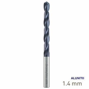 MAYKESTAG solid carbide drill DIN 338 N ALUNIT® 1.40mm