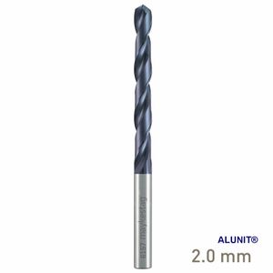 MAYKESTAG Solid Carbide Drill DIN 338 N ALUNIT® 2.00mm