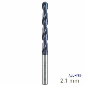 MAYKESTAG Solid Carbide Drill DIN 338 N ALUNIT® 2.10mm