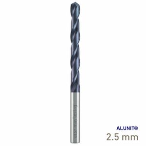 MAYKESTAG Solid Carbide Drill DIN 338 N ALUNIT® 2.50mm