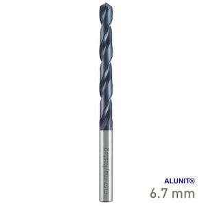 MAYKESTAG Solid Carbide Drill DIN 338 N ALUNIT® 6.70mm