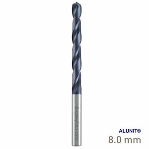MAYKESTAG Solid Carbide Drill DIN 338 N ALUNIT® 8.00mm