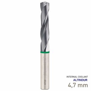 MAYKESTAG Speeddrill+ Universal Solid Carbide Drill Bit 4.7mm 3xD ALTINDUR