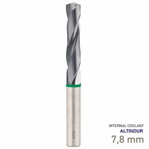 MAYKESTAG Speeddrill+ Universal Solid Carbide Drill Bit 7.8mm 3xD ALTINDUR