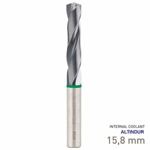 MAYKESTAG Speeddrill+ Universal Solid Carbide Drill Bit 15.8mm 3xD ALTINDUR