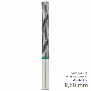 Speeddrill+ Uni 8.5 Din 6537l Intc 5xd Din 6535-ha Shank Altindur