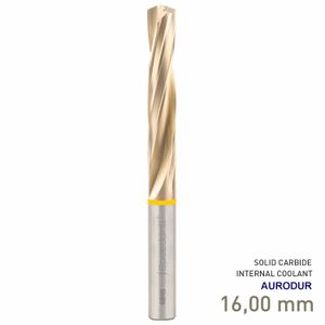 MAYKESTAG Speeddrill+ Aluminium 16.00mm DIN 6537L 5xD Internal Coolant