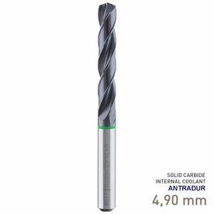 MAYKESTAG Speeddrill 4.0 Universal Solid Carbide Drill 4.9mm 5xD ANTRADUR