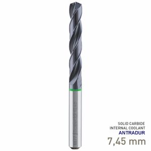 MAYKESTAG Speeddrill 4.0 Universal Solid Carbide Drill 7.45mm 5xD ANTRADUR