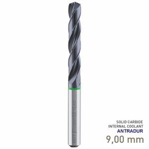MAYKESTAG Speeddrill 4.0 Universal Solid Carbide Drill 9mm 5xD ANTRADUR