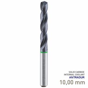 MAYKESTAG Speeddrill 4.0 Universal Solid Carbide Drill 10mm 5xD ANTRADUR